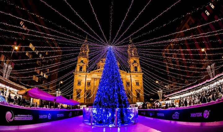 plus beaux marchés de Noël en Europe budapest