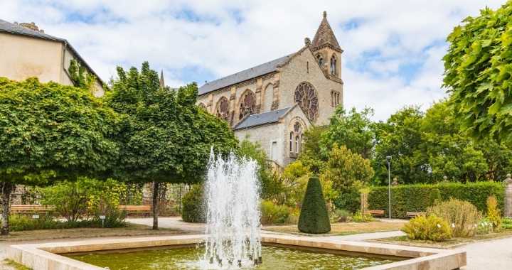 Visiter les jardins de l'évêché de Limoges
