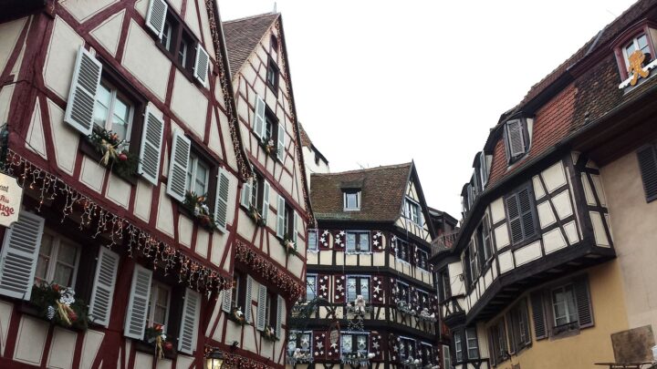 où passer noël en France Alsace
