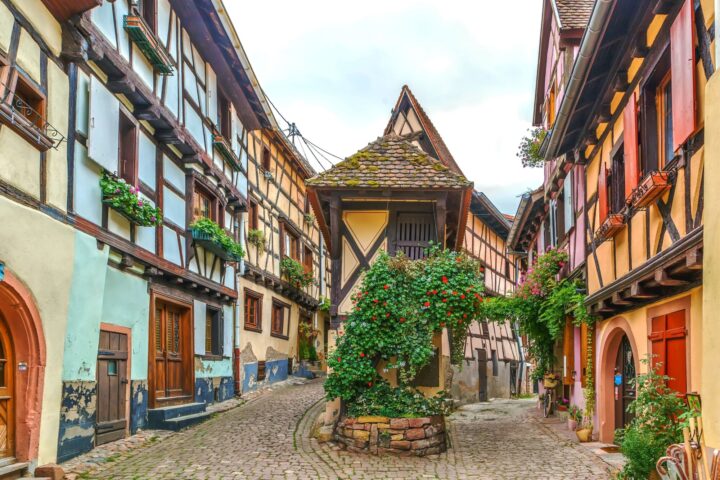 Road trip en Alsace, Eguisheim
