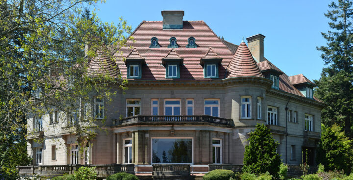 Visiter le Pittock mansion à Portland
