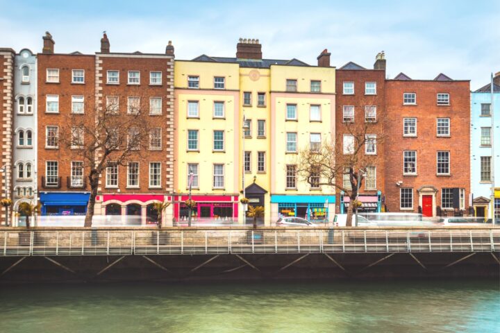 Dublin plus belle ville d'europe