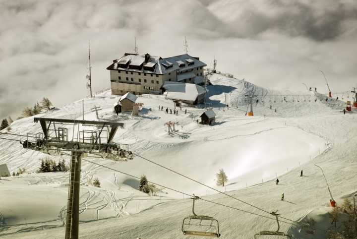 station de ski en Slovénie
