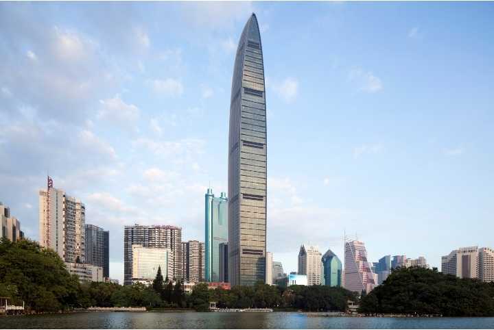 Ping An Financial Center : quatrième tour la plus haute du monde