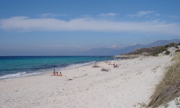 Où aller en Corse en Famille : la plage de Saleccia