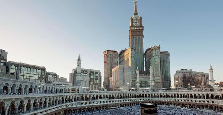 Tour de l'horloge royale de La Mecque : troisième tour la plus haute du monde