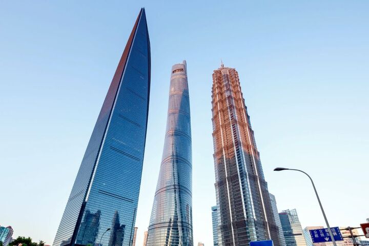 Tour Shanghai la deuxième plus haute tour du monde