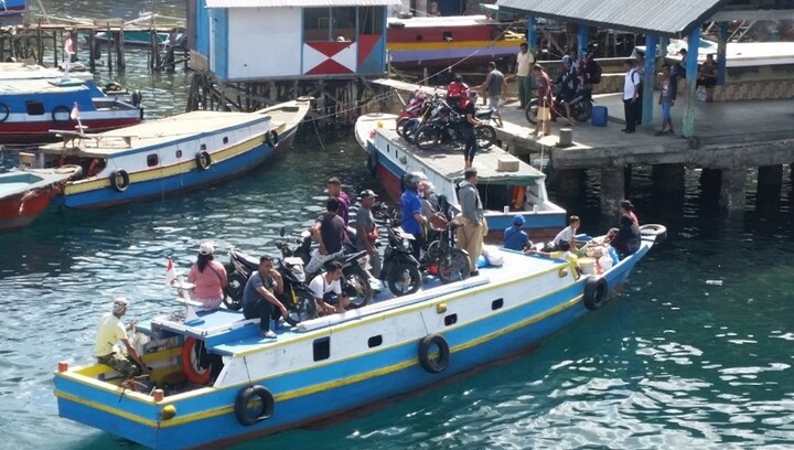 Visiter Sulawesi en bateau