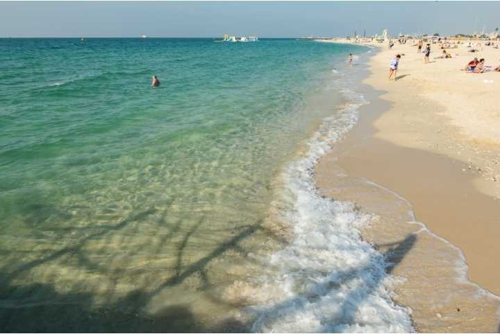 Kite Beach, une des plus belles plages de Dubaï