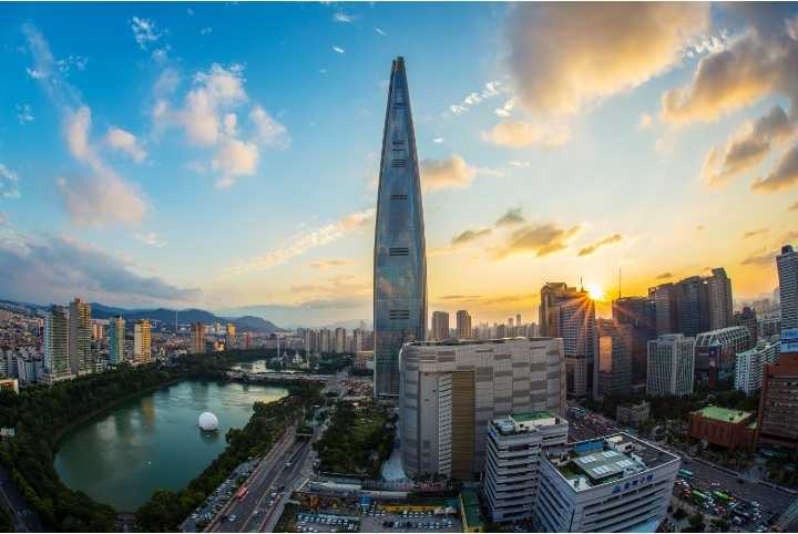 Lotte World Tower : cinquième tour la plus haute du monde