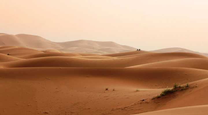 le désert le plus chaud du monde