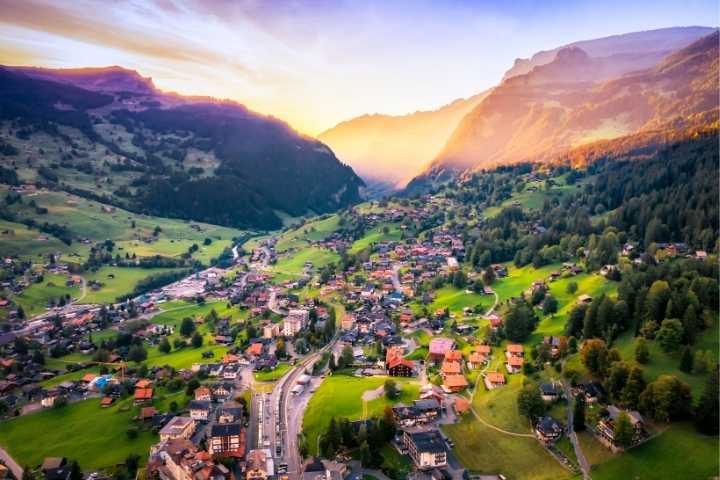 paysages suisses