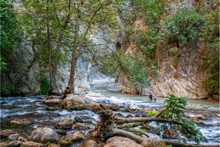 Visiter le canyon Saklıkent à Fethiye