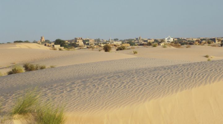 Mali : pays avec des températures records
