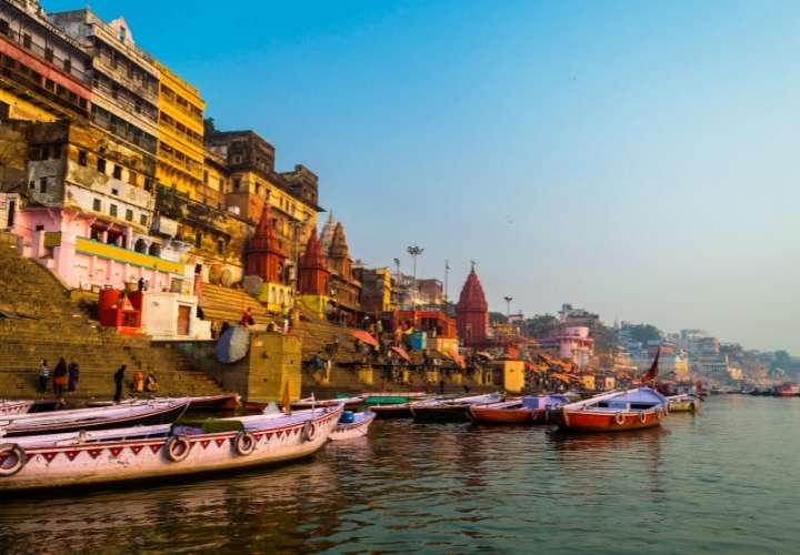 Varanasi, une ville magnifique