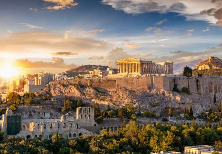 Athènes, ville la plus belle du monde