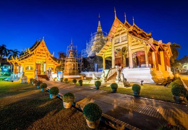 Magnifique ville de Chiang Mai