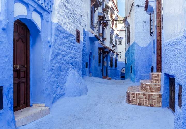 Chefchaouen, plus belle ville du Maroc