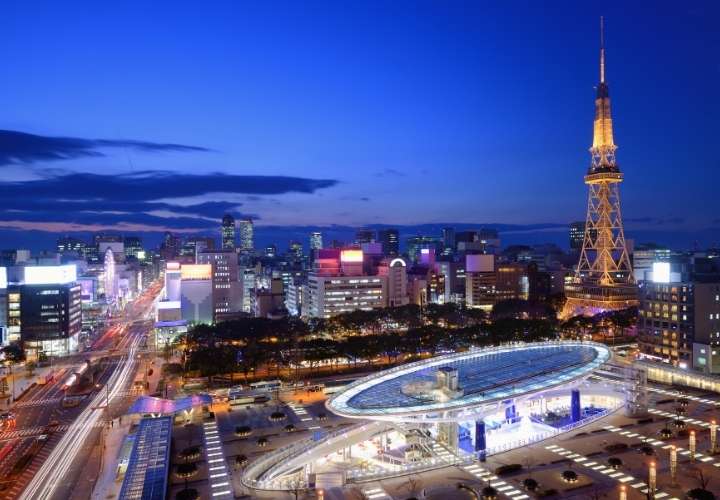 Nagoya, la ville la plus moderne du monde