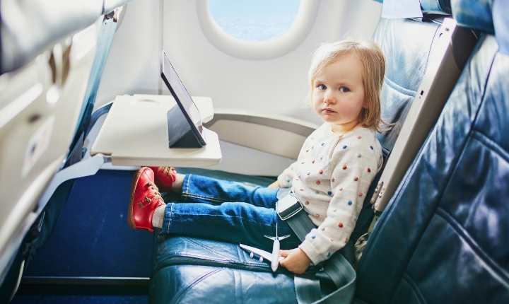 billet d’avion pour un enfant seul