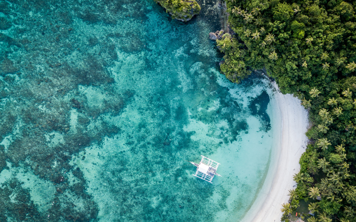 Île de Bohol, Philippines un paradis sur terre