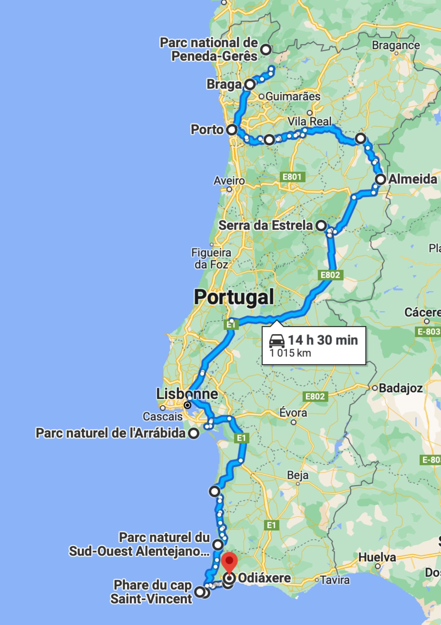 road trip portugal que voir