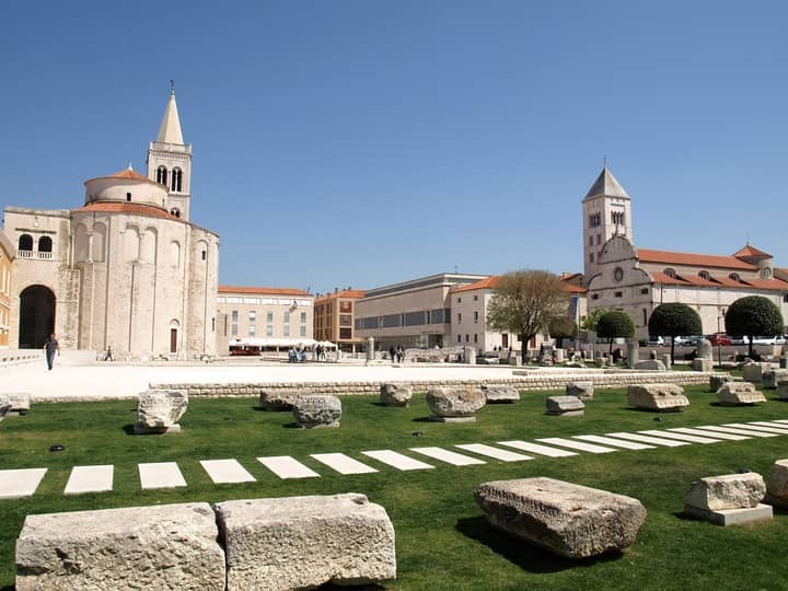 visiter Zadar