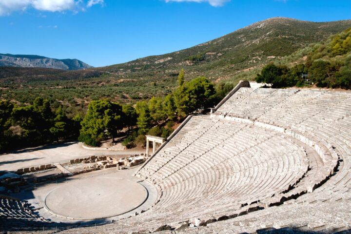 Road trip en Grèce, Théâtre Epidaure
