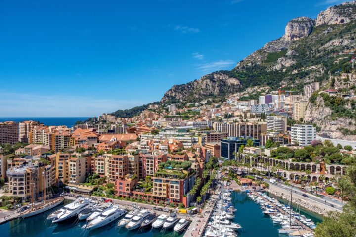 road trip sur la Côte d'Azur, Monaco