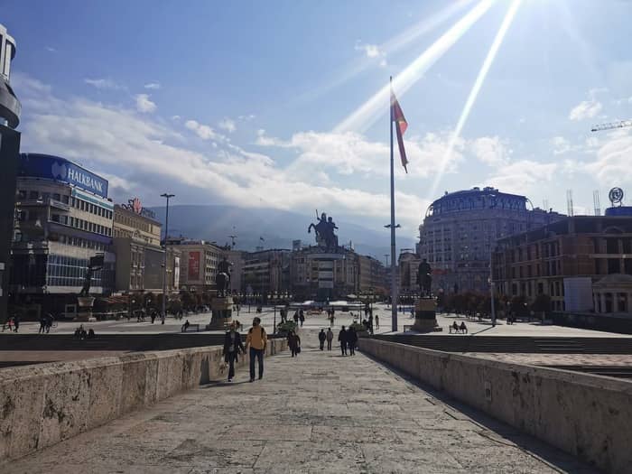 voyage à Skopje
