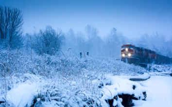 voyager en train en Suède