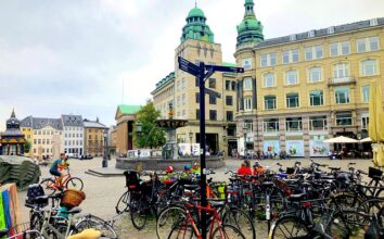 Copenhague à vélo