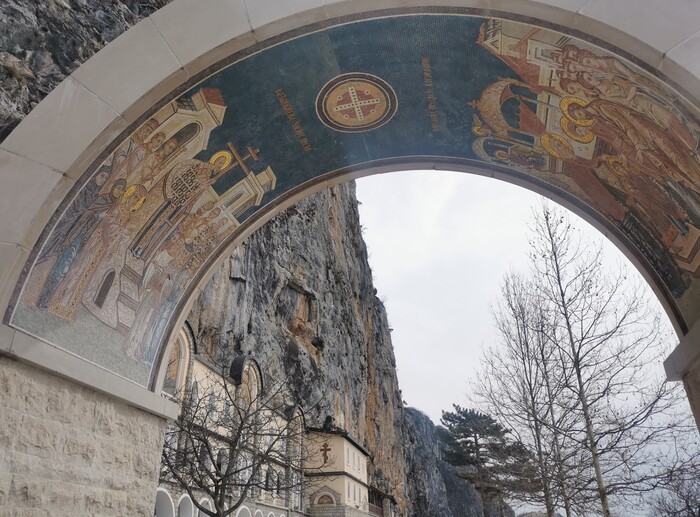 visite Monastère d'Ostrog