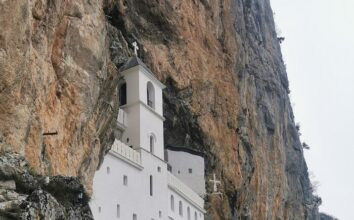visiter le monastère d'ostrog