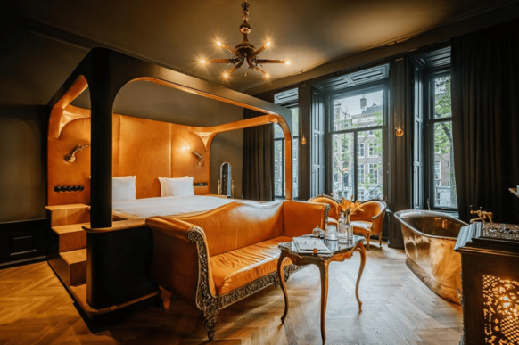 hotels Où dormir à Amsterdam