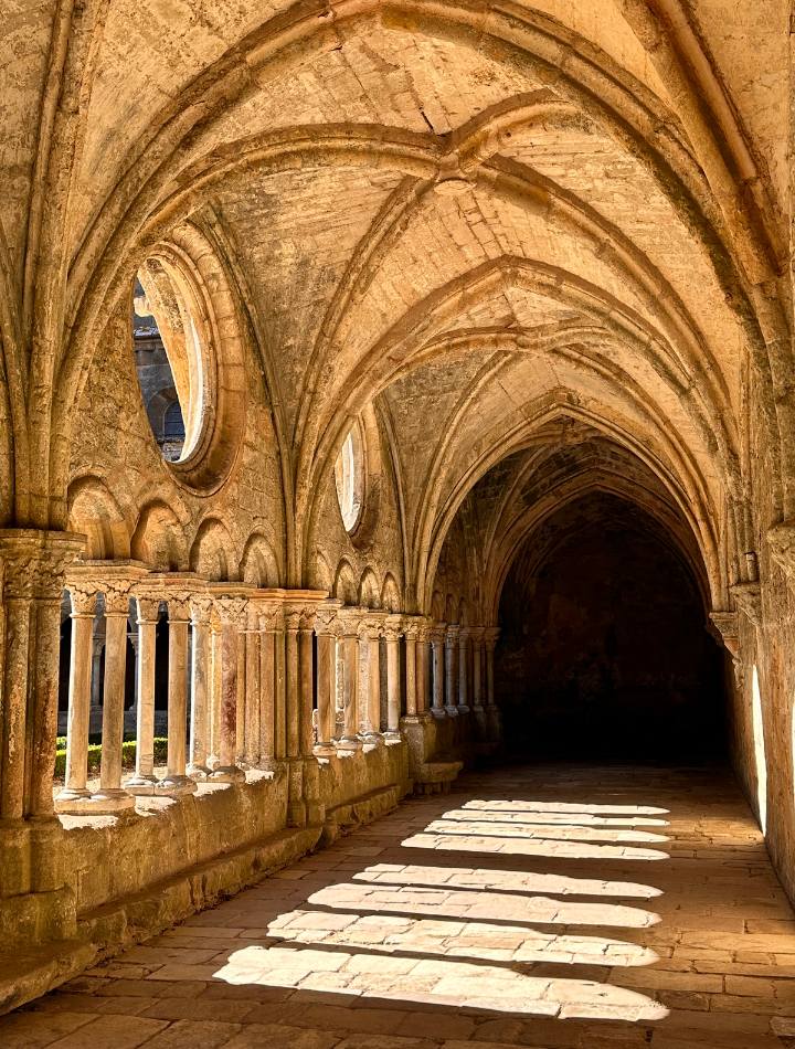 Cloitre de l'Abbaye de Fontfroide