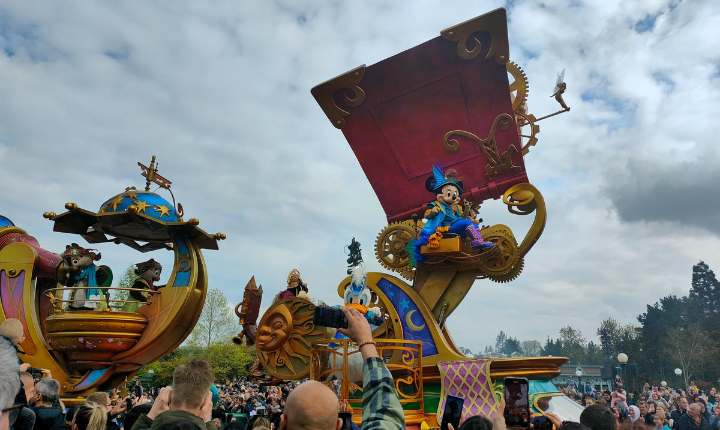 Mickey et son Orchestre Disneyland Paris