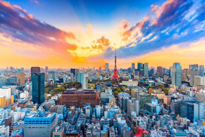 Tokyo, la ville la plus peuplée au monde