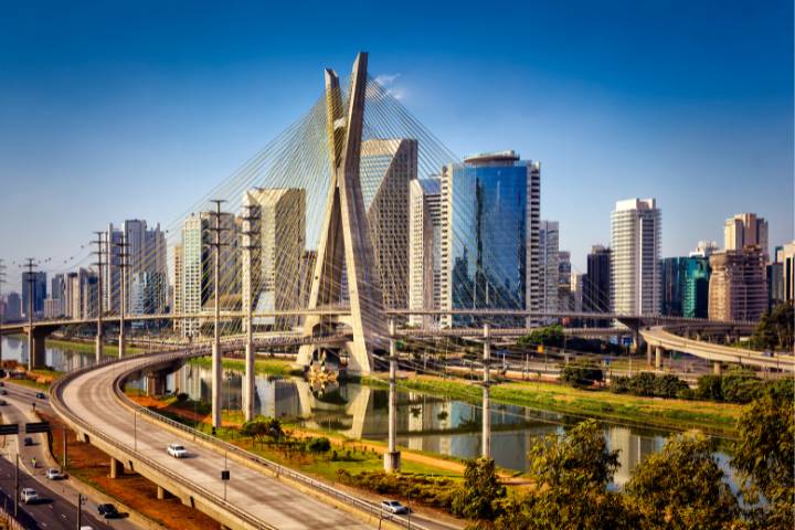 São Paulo, la plus dense de l'Amérique du Sud