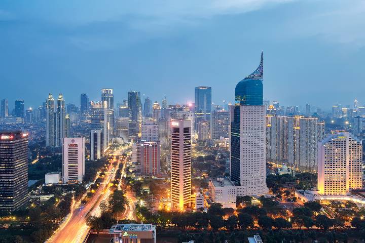Jakarta, 2ème ville la plus densément peuplée au monde