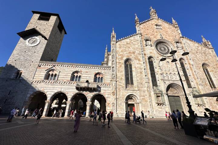 Le Duomo de Côme
