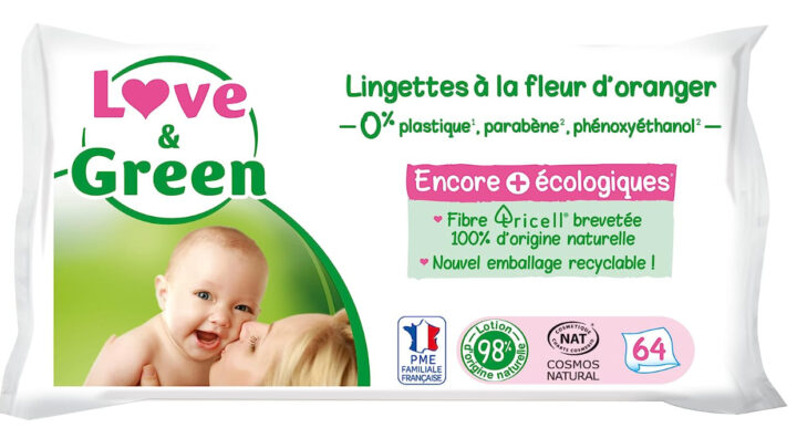 lingettes pour bébé écologiques