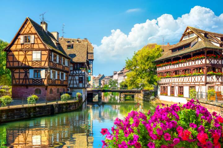 Magnifique Strasbourg, 8èmeplace des plus grandes villes de France