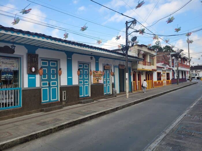 plus beaux villages colombiens filandia