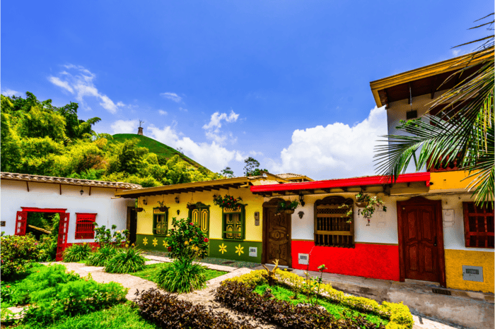 le plus beau village de Colombie jericho