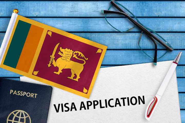 comment demander l'e-visa pour le sri lanka ?